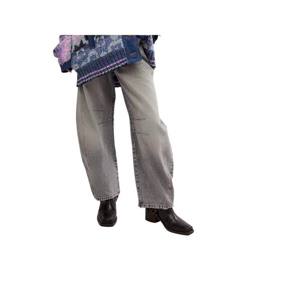 NEW FREE PEOPLE bluebell cardi in blue - Picture 2 of 5